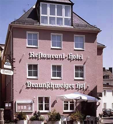 布朗斯韦尔霍夫酒店 Münchberg 外观 照片